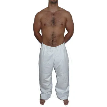 Bojový sport IPPON KALHOTY KARATE STANDARD WHITE Barva: Bílá, Velikost: 190