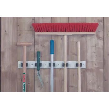 Držák nářadí nástěnný pevný se 3 držáky