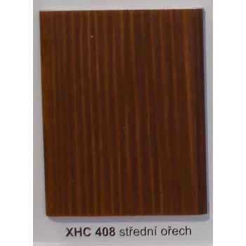 Lak na dřevo XHC 608 lazura tenkovrstvá, střední ořech, vodouředitelná