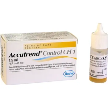 Diagnostický test Testovací roztok Roche Accutrend Control CH1