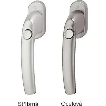 Okenní klika Klika okenní Hoppe Atlanta s dětskou pojistkou Ocelová