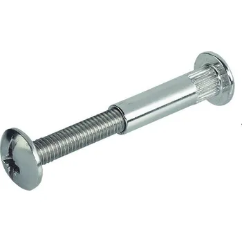 Spojovací šroub s maticí L = 30 mm, pro tloušťku desky 46-56mm