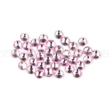 celobroušené hot-fix kameny Premium barva 105 Rose světlý, velikost SS6 až SS30, balení 144ks barva: celobroušený CBP/105 Rose světlý, velikost: velikost SS 6, balení: balení 1grs /144ks