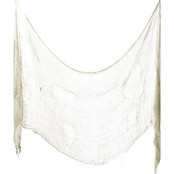 Party dekorace Smiffys Potrhaná látka 300 × 75 cm