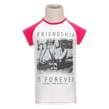 Dívčí tričko Dívčí tričko Wolf růžové vel.116