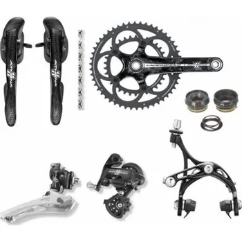 Sada komponentů pro jízdní kolo Campagnolo Athena Carbon kompletní sada 52-36, 175 mm