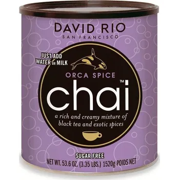 Káva Orca Spice bez cukru 1520 g David Rio David Rio Orca Spice bez cukru 1520 g