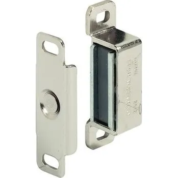 Magnet nábytkový celokovový zinkovaný - pouzdro s magnetem