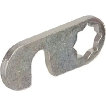 Nábytkové kování Hákový jazýček (závora)