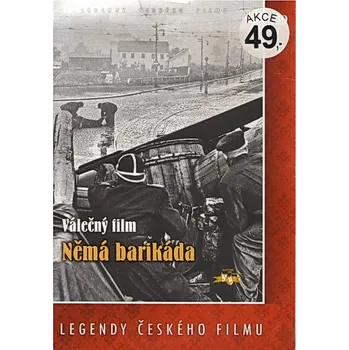 DVD film Němá barikáda - DVD