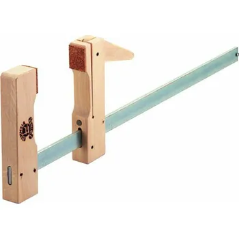 Truhlářská svěrka Jemná upínací buková páková svěrka rozpětí ramen 600 mm