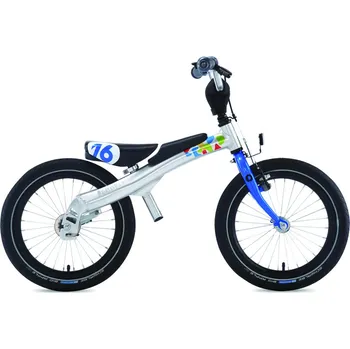 Dětské kolo RENNRAD 16 Blue - dětské kolo a odrážedlo v jednom Doprava zdarma