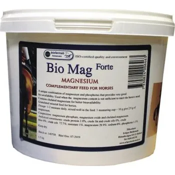 Biofarmab Bio-Mag Forte pro koně 1,5 kg