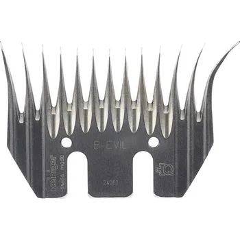 Úprava srsti hospodářského zvířete Stříhací hřeben B-EVIL - Heiniger, RUN-IN