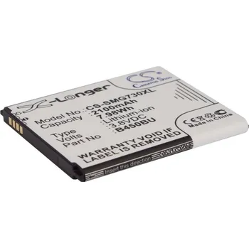 Baterie pro mobilní telefon Baterie Cameron Sino CS-SMG730XL pro Samsung SM-G3589 - neoriginální
