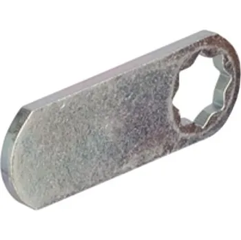 Nábytkové kování Zamykací jazýček délka 48mm