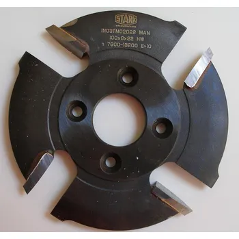 Frézka Frézovací nástroj STARK na vady dřeva, pro opravu dřevěnýma lodičkama