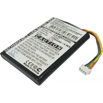 Baterie pro mobilní telefon Baterie Cameron Sino CS-MR3100SL za Magellan T0052 - neoriginální