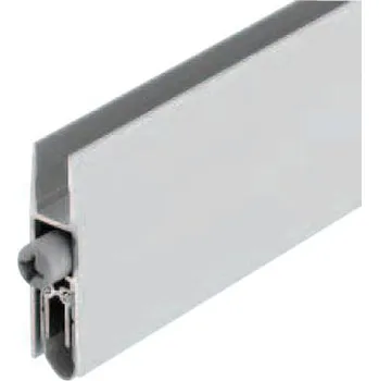 Zárubeň Práh dveřní padací těsnicí pro skleněné dveře GS-H10, délka 1083mm