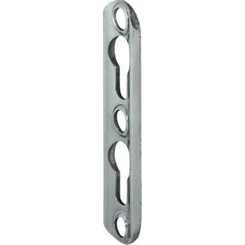 Nábytkové kování Závěsný plech pro čočkové vruty