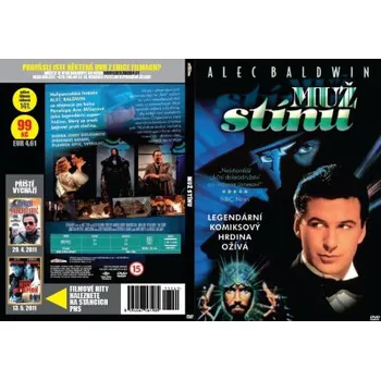 DVD film Muž stínu DVD