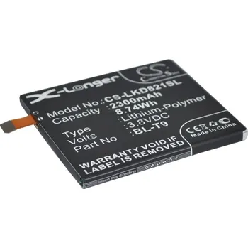 Baterie pro mobilní telefon Baterie Cameron Sino CS-LKD821SL pro LG D821 - neoriginální