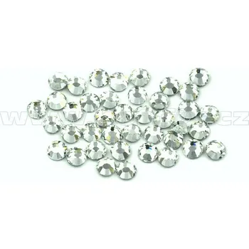 celobroušené hot-fix kameny Premium barva 101 Crystal, velikost SS6 až SS40, balení 144ks barva: celobroušený CBP/101 Crystal, velikost: velikost SS 6, balení: balení 1grs /144ks