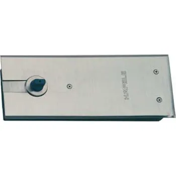 Zavírač dveří Podlahový dveřní zavírač Häfele pro dveře do 150 kg - vyměnitelný čep L=25mm