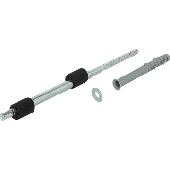 Nosič polic se závitem pro polici min. 19 mm