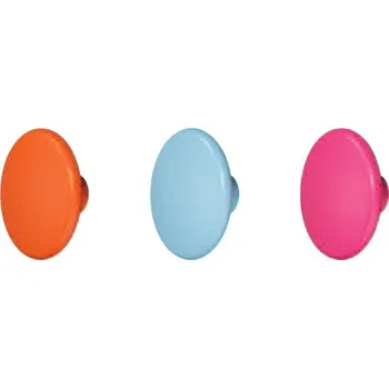 Nábytkové kování Dětská úchytka, knobka růžová