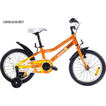 Dětské kolo Crussis GIRAFFE 4 (16“) - dětské kolo dívčí + BONUS Akční cena
