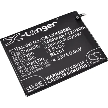 Počítač Baterie Cameron Sino CS-LVK500SL pro Lenovo K52t38 - neoriginální