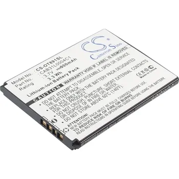 Baterie pro mobilní telefon Baterie Cameron Sino CS-OT891SL za CAB31L0000C1 1ICP4/42/52 - neoriginální