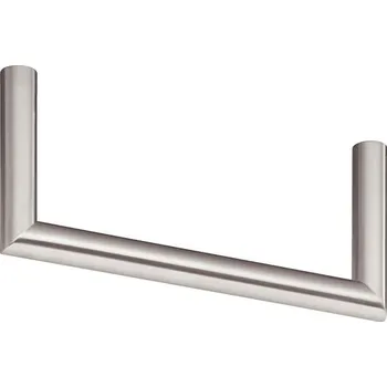 Nábytkové kování Šatní nerezový držák na ramínka Ø 25 mm