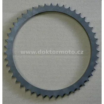 Řetězová sada pro motocykl Kolo řetězové zadní - holé Pérák 47z, věnec (Pérák)