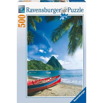 Puzzle puzzle V ráji 500d, Ravensburger