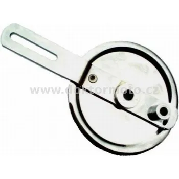 Brzda pro motocykl Štít zadní brzdy - holý Pio 550 zinek