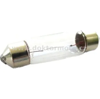 Autožárovka Žárovka 12V 15W SV8,5 - sufid