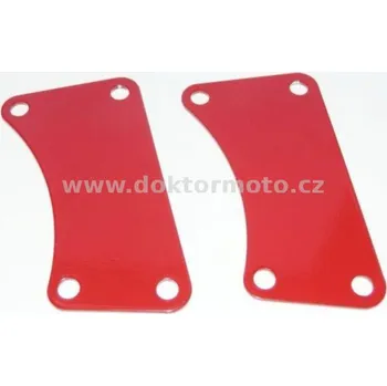 Auto-moto Držáky motoru, rovné - sada JAWA