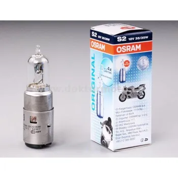 Autožárovka žárovka 12V 35/35W S2 BA20D OSRAM