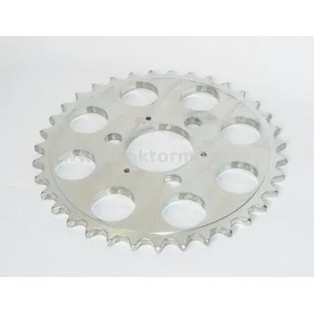 Řetězová sada pro motocykl Rozeta zadní - 37z holá (Stadion, Jawetta)