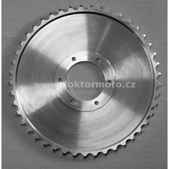 Řetězová sada pro motocykl Rozeta zadní - 45z holá JAWA 500