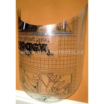 Plexi - štít VELOREX 560 - sajda