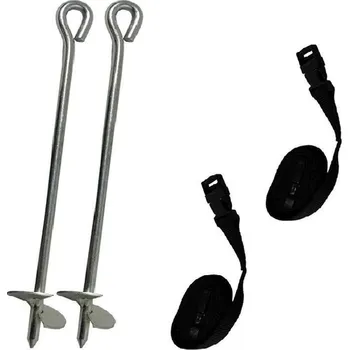 Příslušenství k trampolíně AGA kotvící sada k trampolíně 2 ks