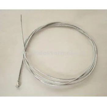 Spojkové lanko Lanko spojky - holé, 145 cm, Jawa, ČZ