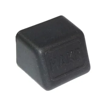 Příslušenství ke střešnímu nosiči Koncovka plastová pro ocelové tyče Hakr