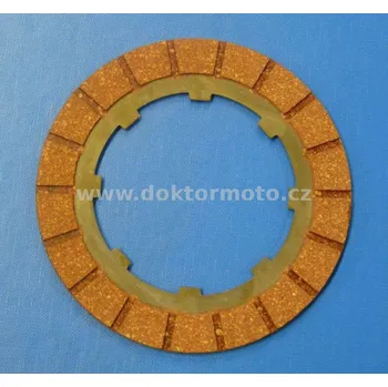 Spojková lamela Lamela spojky - vnitřní ozubení JAWA,VELOREX