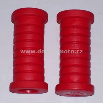 Návlečka stupačky - červená, Simson