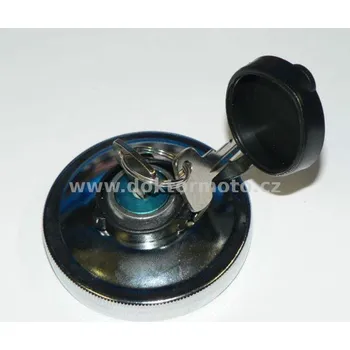 Palivová nádrž Víčko nádrže uzamykatelné - Simson