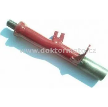Trubka přední stupačky PRAVÁ (JAWA,ČZ)